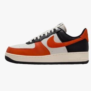 Nike Air Force 1 07 Lv8 Mens Trainers Black Phantom Pale Ivory Vintage Coral Sz8